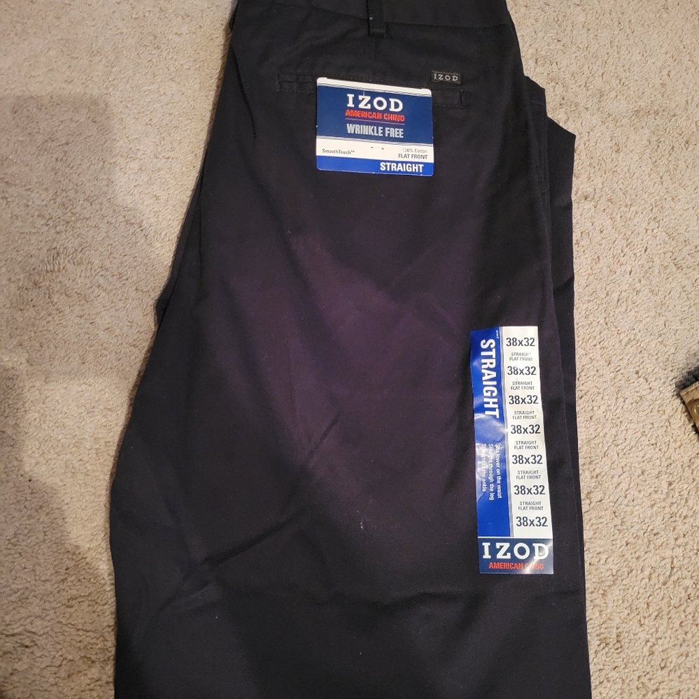 Black izod American Chino